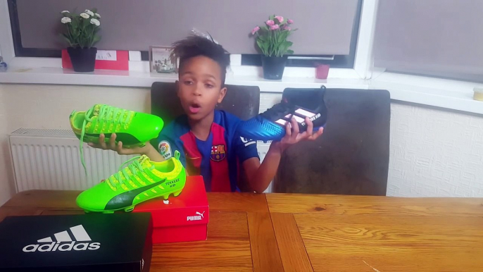 New Adidas & Puma Soccer Cleats!! | VALENTINES DAY DOUBLE UNBOXING!!