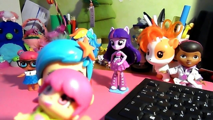 PINYPON, #3 e LA SUPER DOMANDA! Minis, lol surprise, mofy - Storia ed Unboxing By Lara e Babou