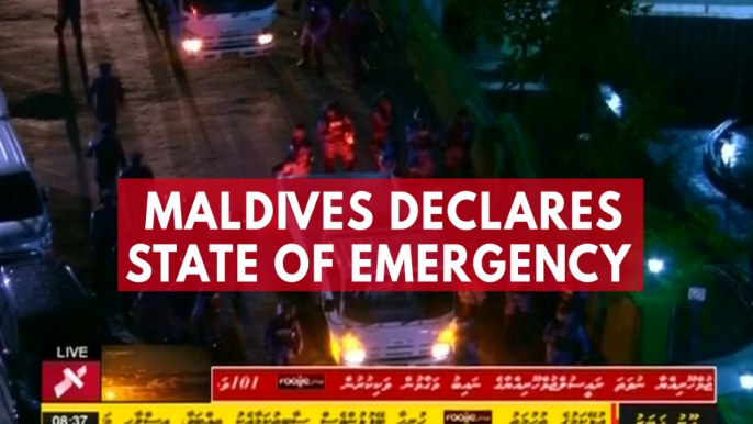 Maldives declares State of Emergency