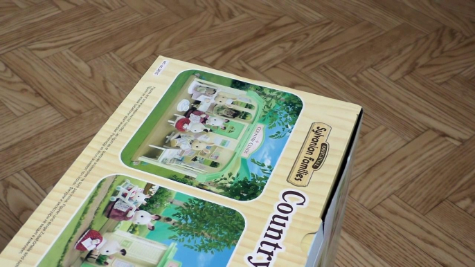 Обзор распаковки больницы Sylvanian Families (Сильваниан Фэмилис)