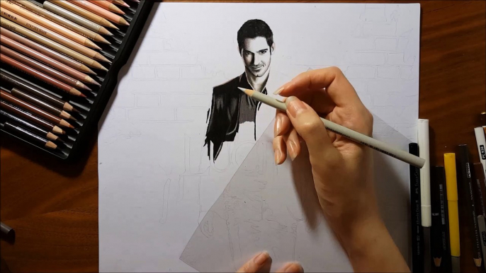 Drawing Lucifer