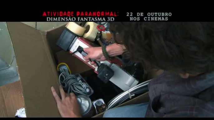 Atividade Paranormal: Dimensão Fantasma | Comercial de TV | Event 3D'  | Leg | Paramount BR