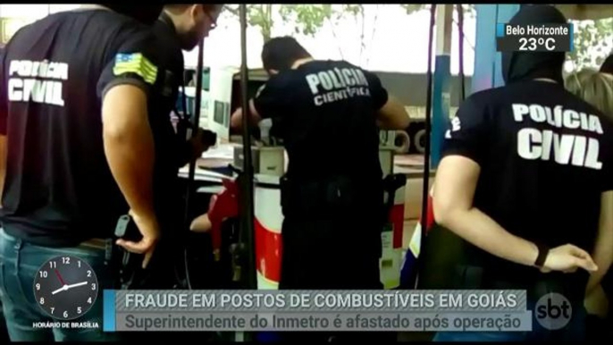 GO: fiscais do Inmetro são presos por fraude em postos de gasolina