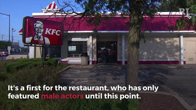 Country Singer Reba McEntire is KFC's First Female Col. Sanders