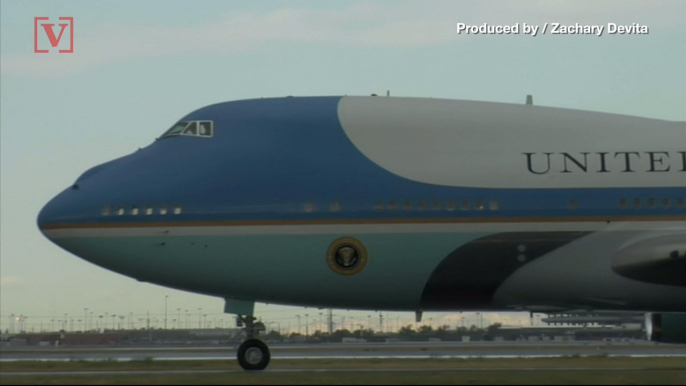 Report: Air Force One To Install $24 Million Refrigerators