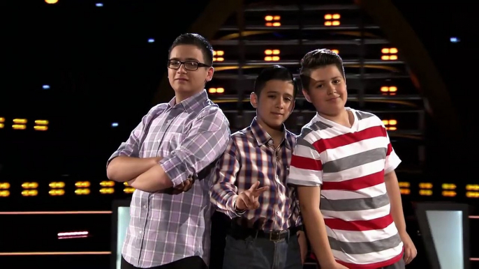 ¿Qué podremos esperar de Luis, Tristan y Alexis  _ La Voz Kids 2016-QNDA7e