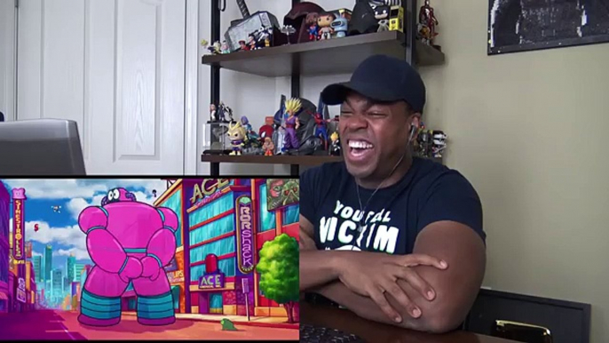 Teen Titans Go! To the Movies Teaser Trailer #1 REACTION!!!