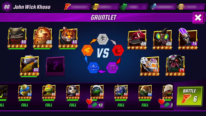 Gauntlet Part 9 Ninja Turtles Legends