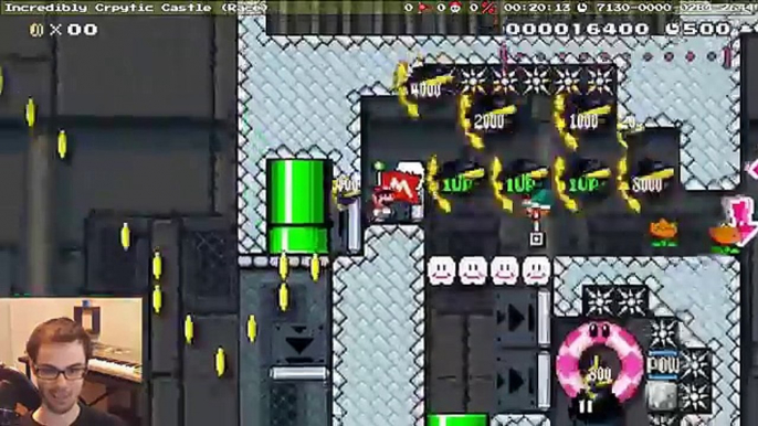 Mario Maker - So Many Dead Marios (Awesome Kaizos) | Cool Levels #4