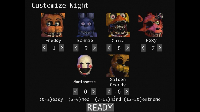 The Return To Freddys Mordida del 87 - Five Nights At Freddys 3 Fanmade - Español - Gameplay