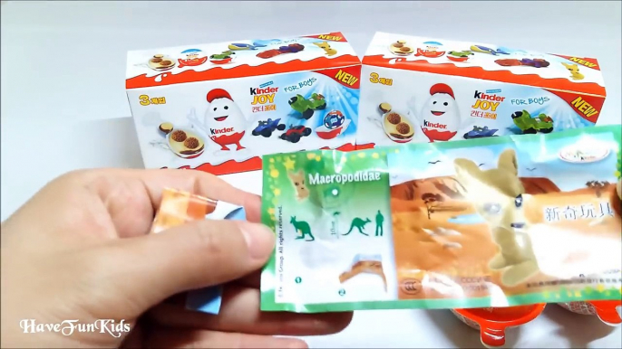 Surprise Egg KinderJoy Unboxing for Boys Kinder Überraschung 킨더조이 キンダーサプライズ