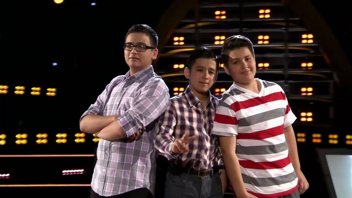 ¿Qué podremos esperar de Luis, Tristan y Alexis  _ La Voz Kids 2016-QNDA7emns9c