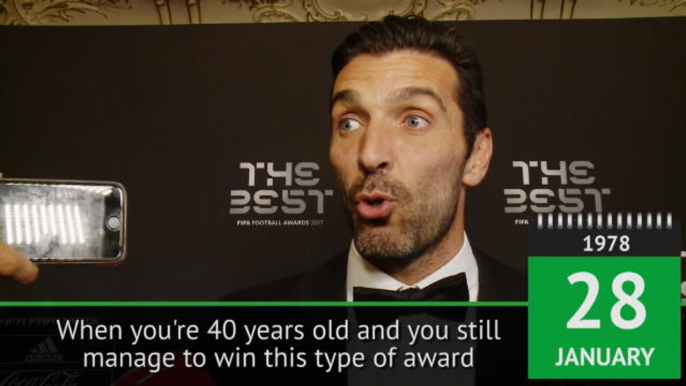 BORN THIS DAY: Football: Gianluigi Buffon turns 40