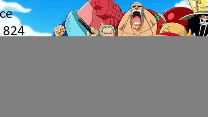 One Piece 824 Preview Eng Sub - The Rendezvous Luffy- HD