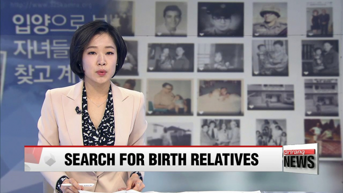 Korean international adoptees' desperate search for birth relatives