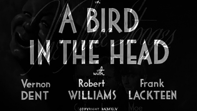 The Three Stooges   089   A Bird In The Head 1946 Curly, Larry, Moe DaBaron 17m25s