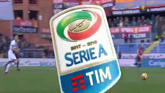 Samir Red Card  HD - Genoa 0-1 Udinese 28.01.2018