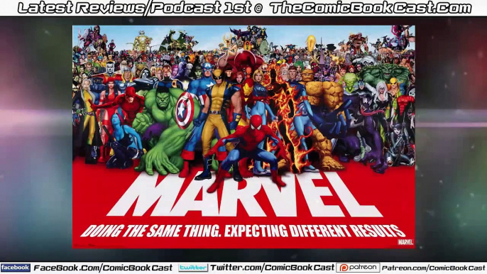 Marvel Comics to Reboot or not to Reboot