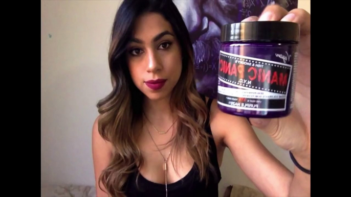 Purple| Ombre Hair ! Manic Panic (Purple Haze)