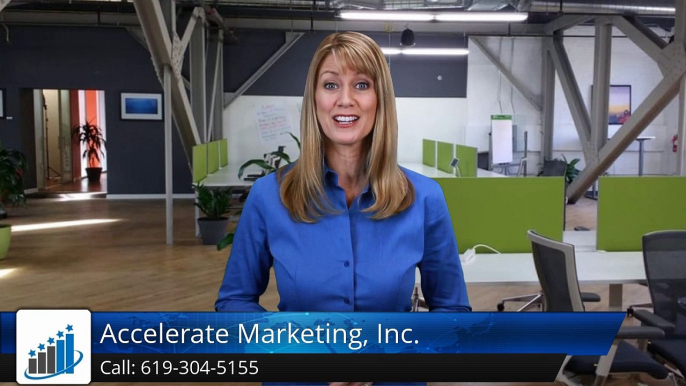 Accelerate Marketing, Inc. San Diego   Wonderful  5 Star Review by Julianne Ocanto