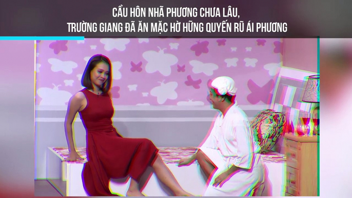 Cầu hôn Nhã Phương chưa lâu, Trường Giang đã ăn mặc hờ hững quyến rũ Ái Phương