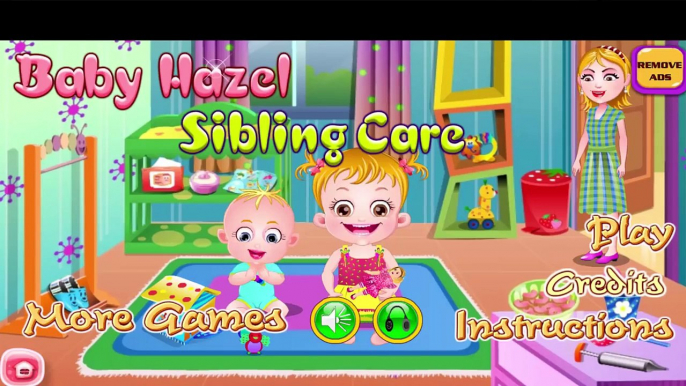 Baby Hazel Sibling Care - Baby Hazel Baby Care Games - Baby Hazel Games