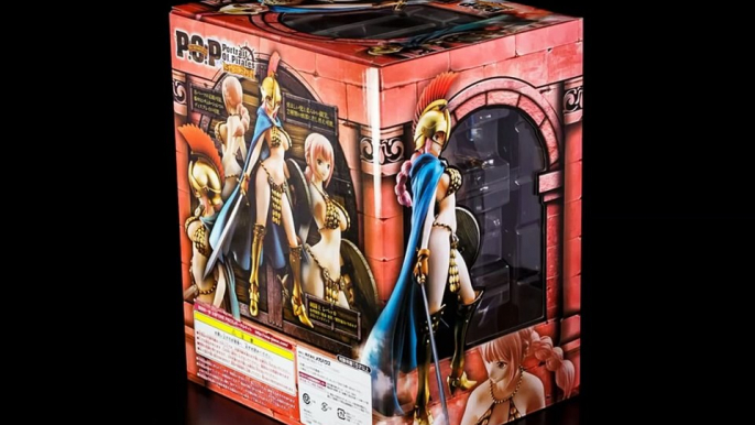 Megahouse One Piece Portrait of Pirates: Rebecca The Gladiator Excellent Model PVC Figure