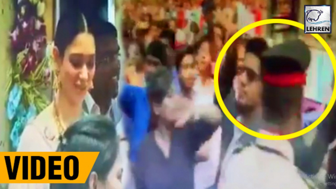 Fan Throws Footwear At Baahubali Actor Tamannaah Bhatia