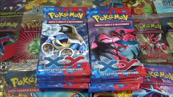 Ouverture de 20 Boosters Pokémon X et Y ! FULL-ART SUBLIME ! XERNEAS VS YVELTAL