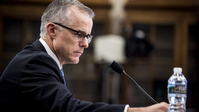 FBI Deputy Director Andrew McCabe Stepping Down