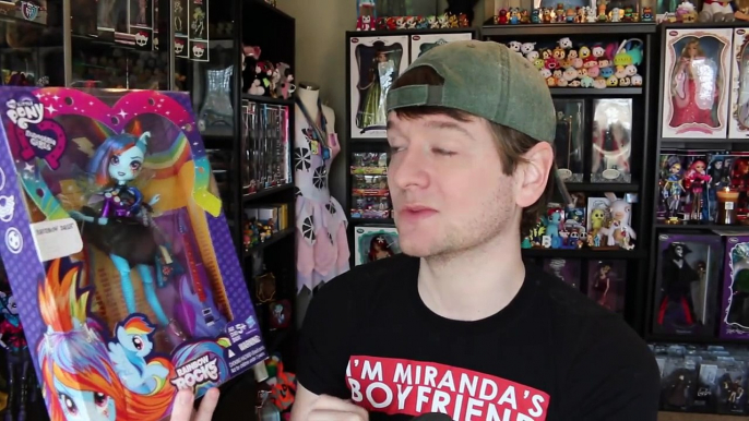 My Little Pony Rainbow Rocks Equestria Girls Rainbow Dash New Doll Review