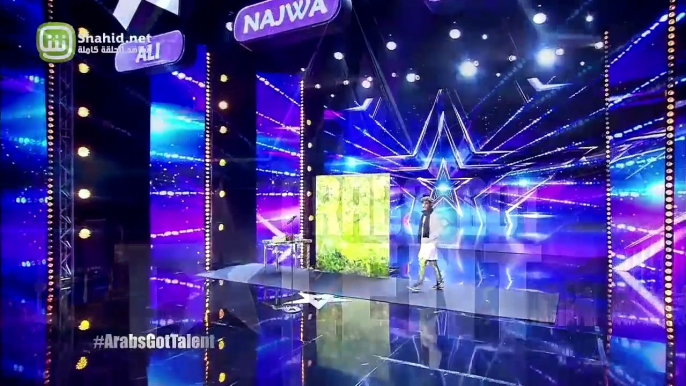 Arabs Got Talent - مرحلة تجارب الاداء - الجزائر- موسى نون