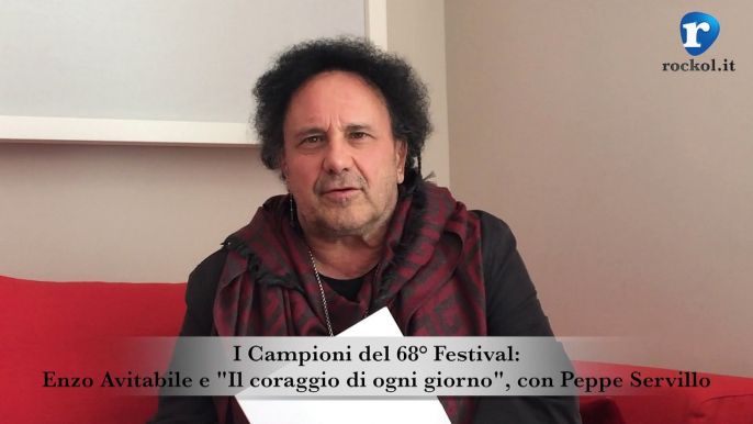 I Campioni del 68° Festival di Sanremo: Enzo Avitabile racconta  "Il coraggio di ogni giorno