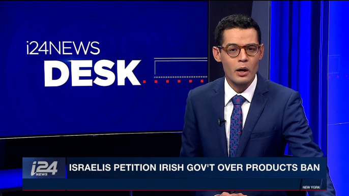 i24NEWS DESK | UN Envoy: Gaza on verge of total systems failure | Tuesday, January 30th 2018