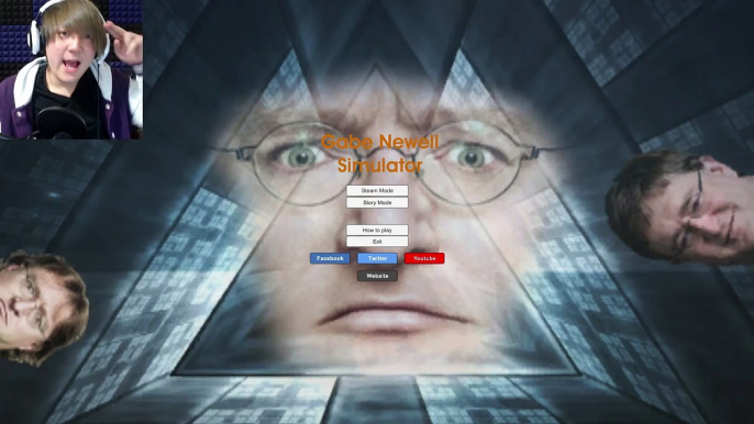 HALF-LIFE 3 CONFIRMED!! | Gabe Newell Simulator