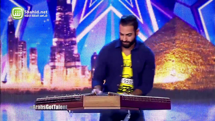 Arabs Got Talent – مرحلة تجارب الاداء -  مارسيل غريب - لبنان