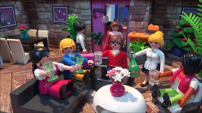 Playmobil Film deusch WAHNSINNS STIMME Musik im Restaurant Hans-Peter SunPlayerONE Playmobilserie