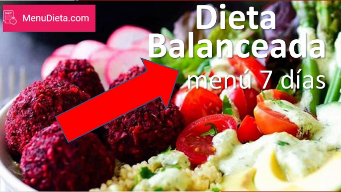 Dieta Balanceada. Menú para bajar kilos - La clave para Bajar de Peso