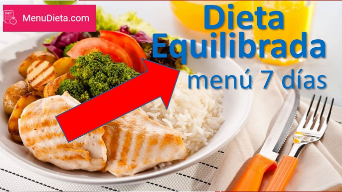 Dieta Equilibrada. Menú para bajar kilos - La clave para Bajar de Peso