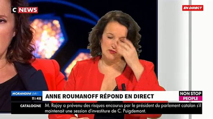 EXCLU - Anne Roumanoff: "Je ne vois pas pourquoi les humoristes seraient autorisés à tout dire et à tout faire !"