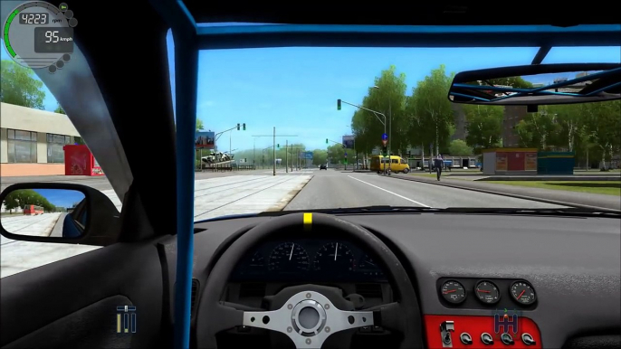 City Car Driving 1.4.1 Nissan 240SX 1994 DRIFT TrackIR 4 Pro [1080P]