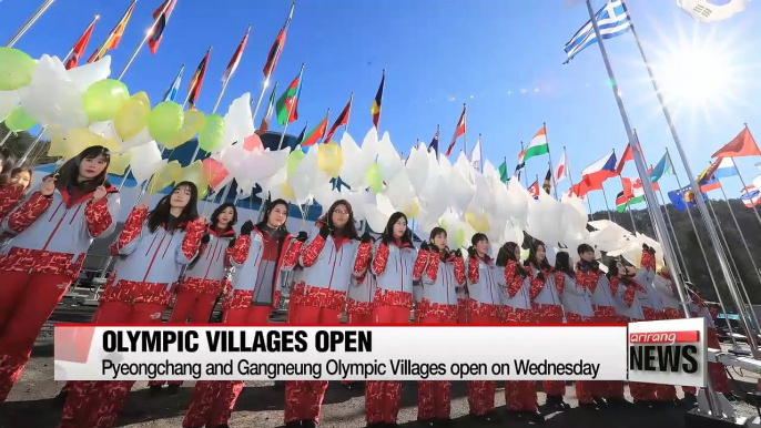 Olympic Villages officially open for PyeongChang Winter Olympics athletes