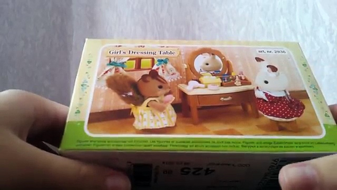 Набор Sylvanian Families Туалетный столик Girls Dressing Table(Сильваниан фэмилис)