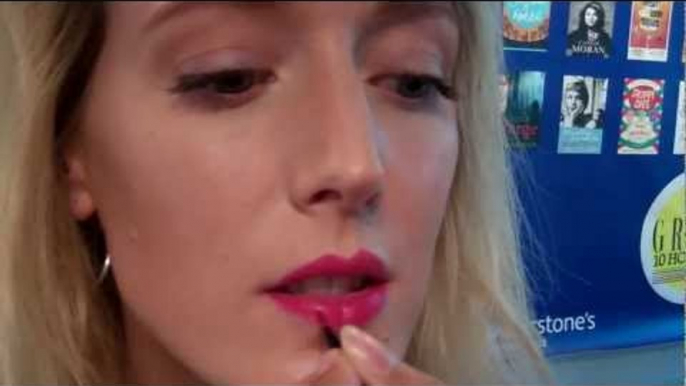 How to Apply Lipstick: Hot Pink Lips | Grazia| Grazia UK