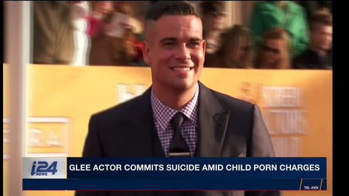 i24NEWS DESK | Glee actor commits suicide amid child porn charges | Tuesday, January 30th 2018