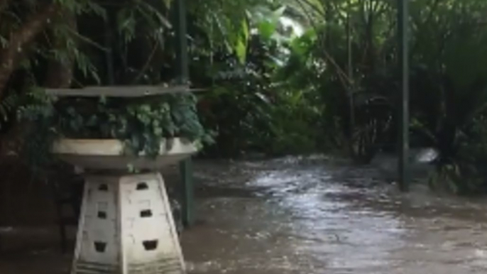 Daly River Park Flooded Following Heavy Rainfall