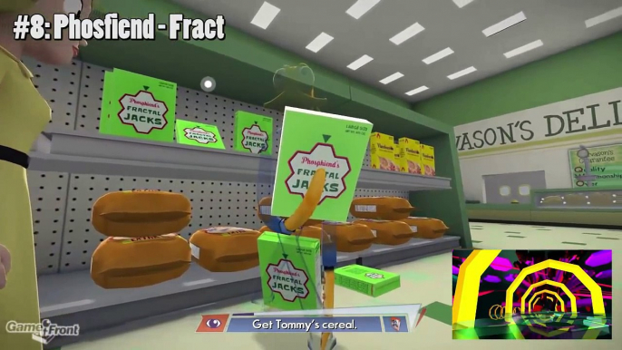 Octodad Dadliest Catch - Indie Game References - Easter Eggs