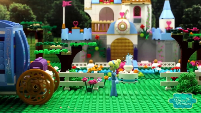 ♥ LEGO Best of Disney Princess Cinderella (Step Sisters Lunch, Romantic Castle, Sea Adventures.)