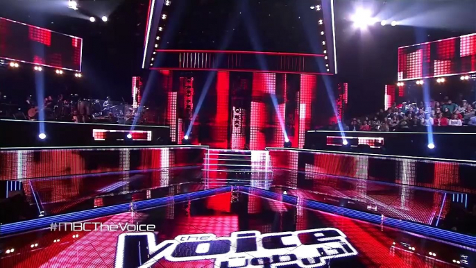 #MBCTheVoice - حمزة الفضلاوي- عالطاير- مرحلة العروض المباشرة