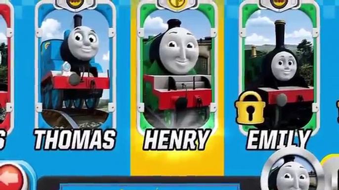 THOMAS EL Y SUS AMIGOS en Español GRAN CARRERA DE TRENES pelicula de video juego